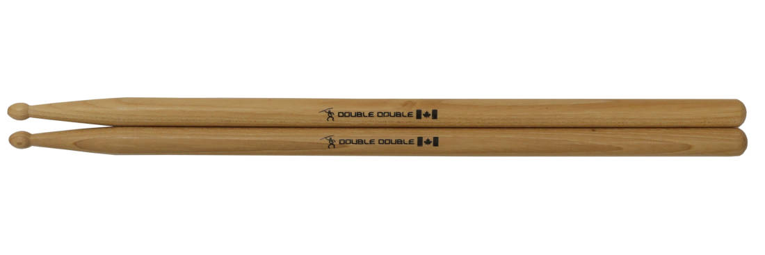 Double Double Hickory Drumsticks - 2B