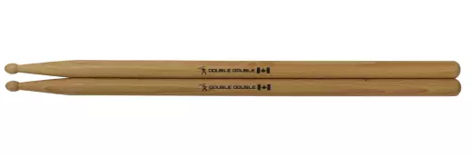 Headhunters - Double Double Hickory Drumsticks - 2B