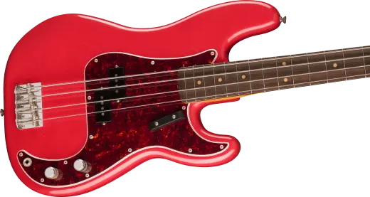 Vintera II Road Worn \'60s Precision Bass, Rosewood Fingerboard - Fiesta Red