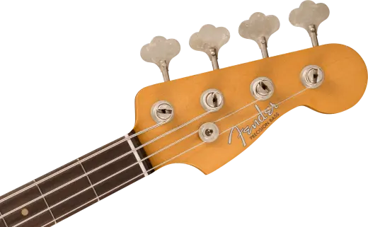 Vintera II Road Worn \'60s Precision Bass, Rosewood Fingerboard - Fiesta Red