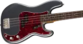 Vintera II Road Worn \'60s Precision Bass, Rosewood Fingerboard - Charcoal Frost Metallic
