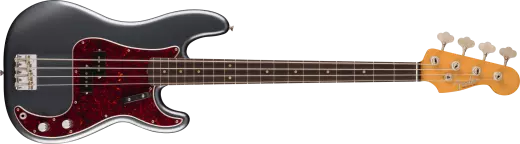 Fender - Vintera II Road Worn 60s Precision Bass, Rosewood Fingerboard - Charcoal Frost Metallic