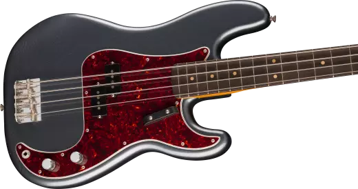 Vintera II Road Worn \'60s Precision Bass, Rosewood Fingerboard - Charcoal Frost Metallic