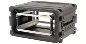 4U 20-inch Deep Rolling Shock Rack Case