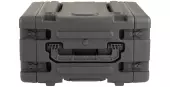 4U 20-inch Deep Rolling Shock Rack Case