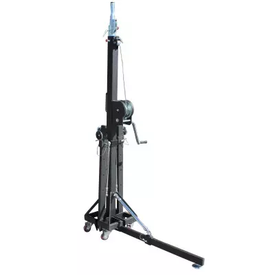 Heavy-duty Lighting Crank Stand for Lifting Truss - 18 Foot