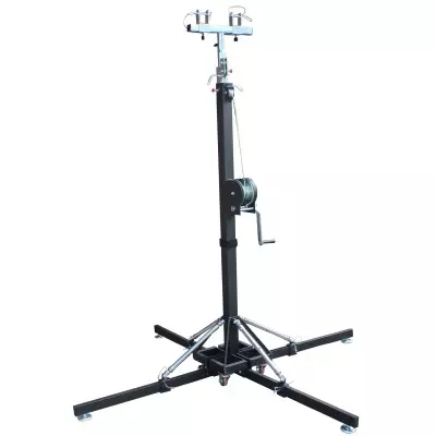 ProX - Heavy-duty Lighting Crank Stand for Lifting Truss - 18 Foot