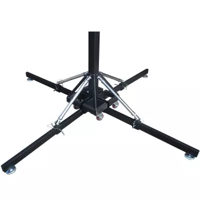 Heavy-duty Lighting Crank Stand for Lifting Truss - 18 Foot