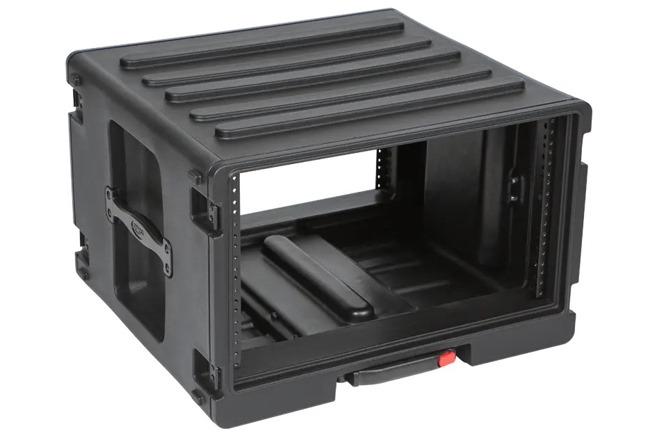 6U rSeries Roto Rolling Rack w/ Wheels
