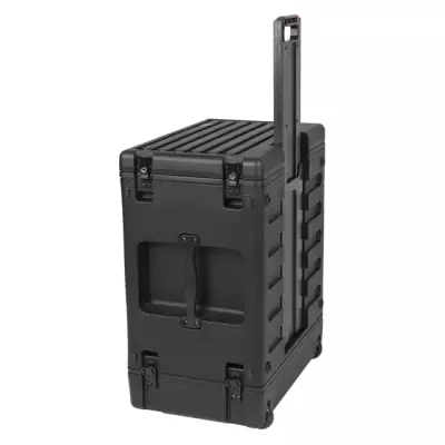 6U rSeries Roto Rolling Rack w/ Wheels