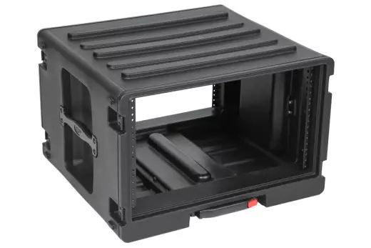 SKB - 6U rSeries Roto Rolling Rack w/ Wheels