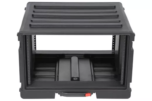 6U rSeries Roto Rolling Rack w/ Wheels