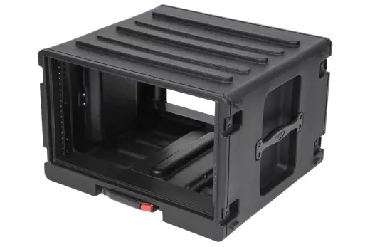 6U rSeries Roto Rolling Rack w/ Wheels