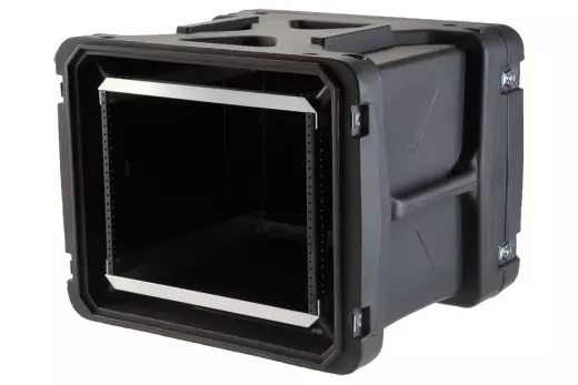8U 20-inch Deep Roto Shockmount Rack Case