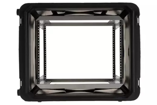 8U 20-inch Deep Roto Shockmount Rack Case