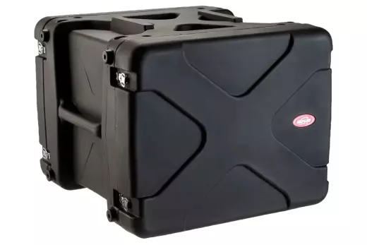 8U 20-inch Deep Roto Shockmount Rack Case