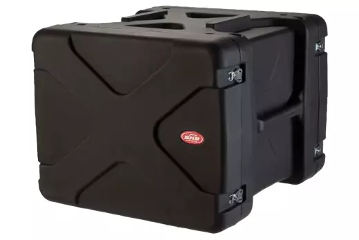 8U 20-inch Deep Roto Shockmount Rack Case
