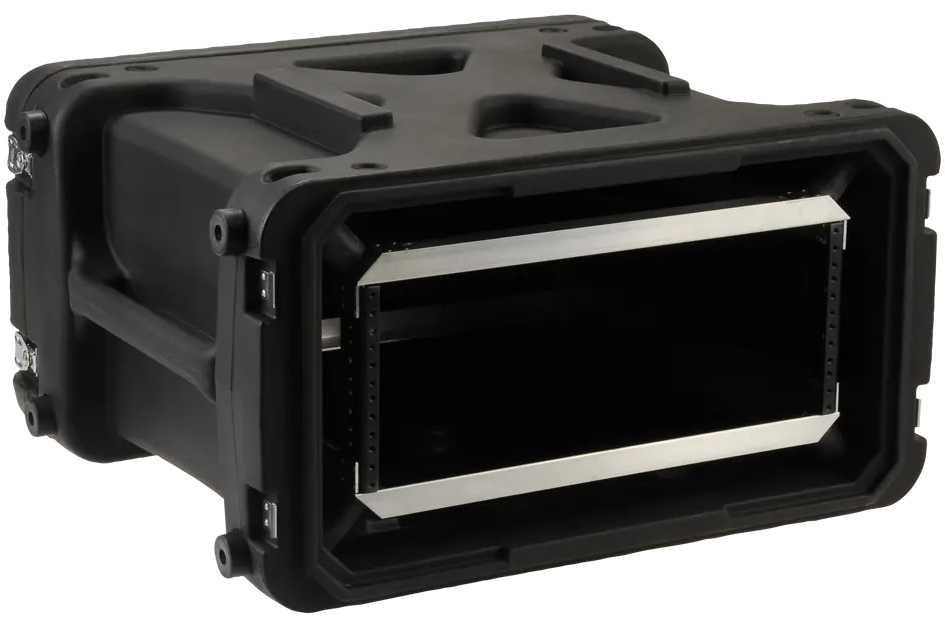 4U 20-inch Deep Roto Shockmount Rack Case