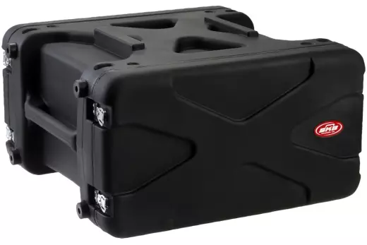 4U 20-inch Deep Roto Shockmount Rack Case