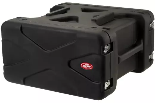 4U 20-inch Deep Roto Shockmount Rack Case