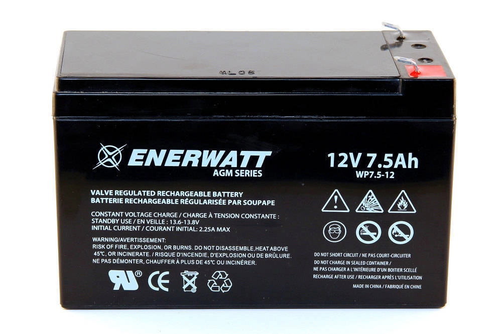 Replacement  Battery for TVM10 & TVM50