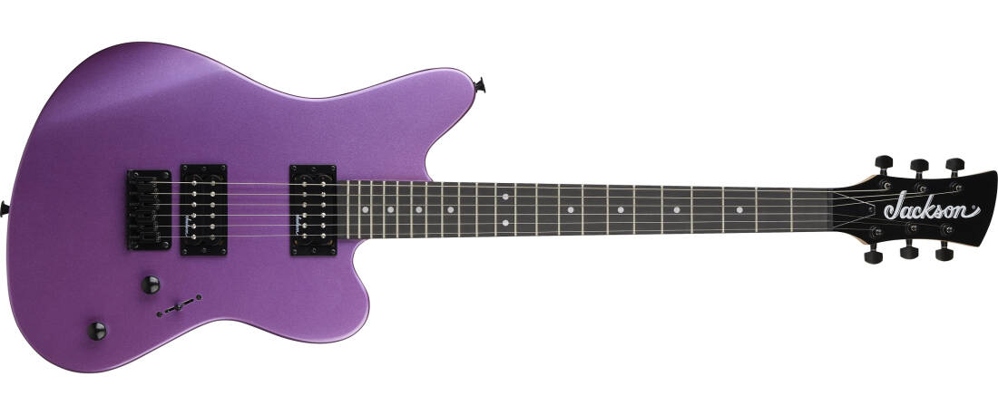 JS Series Surfcaster JS22 HT Electric Guitar - Purple Metallic