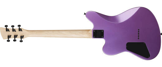 JS Series Surfcaster JS22 HT Electric Guitar - Purple Metallic