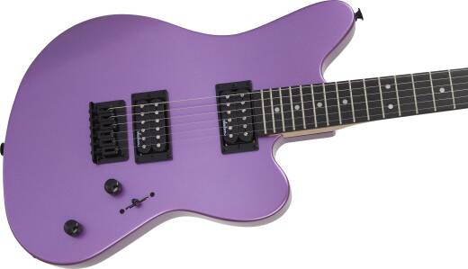 JS Series Surfcaster JS22 HT Electric Guitar - Purple Metallic