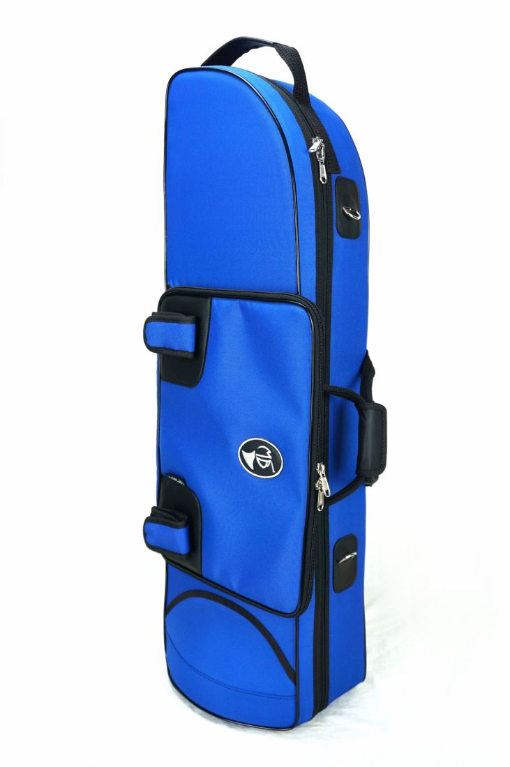 Light Trombone Case - Royal Blue Nylon