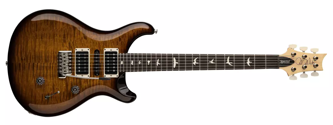 CE 24 Special Limited Edition Electric Guitar with Gigbag - Black Amber