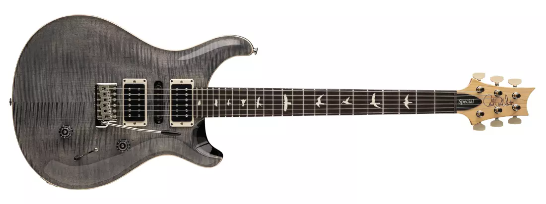 CE 24 Special Limited Edition Electric Guitar with Gigbag - Gray Black
