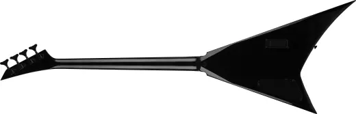 X Series RRB Rhoads IV Bass Guitar, Amaranth Fingerboard - Black with White Pinstripes