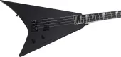 JS Series JS3 Rhoads RR-B IV Bass Guitar, Amaranth Fingerboard - Metallic Gray