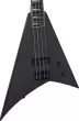 JS Series JS3 Rhoads RR-B IV Bass Guitar, Amaranth Fingerboard - Metallic Gray