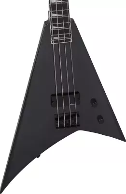 JS Series JS3 Rhoads RR-B IV Bass Guitar, Amaranth Fingerboard - Metallic Gray