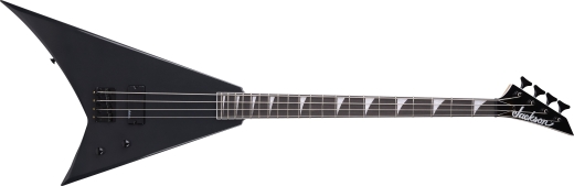 Jackson Guitars - JS Series JS3 Rhoads RR-B IV Bass Guitar, Amaranth Fingerboard - Metallic Gray