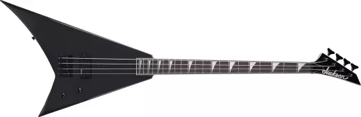 Jackson Guitars - JS Series JS3 Rhoads RR-B IV Bass Guitar, Amaranth Fingerboard - Metallic Gray