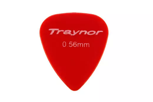 Nylon Guitar Picks Pack of 100 - .56 mm