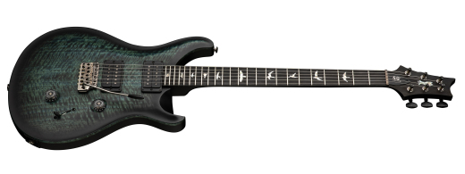 40th Anniversary Custom 24 Satin Electric Guitar with Hardshell Case - Cobalt Smokeburst