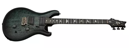 40th Anniversary Custom 24 Satin Electric Guitar with Hardshell Case - Cobalt Smokeburst