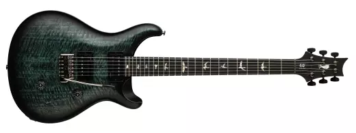 PRS Guitars - 40th Anniversary Custom 24 Satin Electric Guitar with Hardshell Case - Cobalt Smokeburst