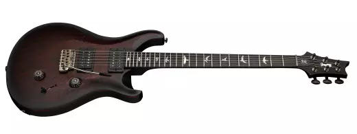 40th Anniversary Custom 24 Satin Electric Guitar with Hardshell Case - Fire Smokeburst