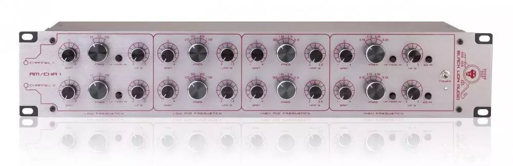 15 Band Inductor Based Transformer Coupled EQ