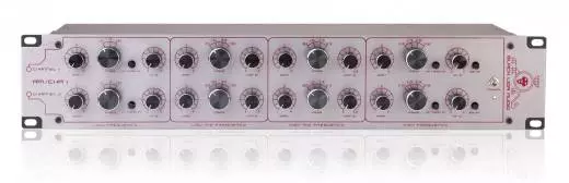 15 Band Inductor Based Transformer Coupled EQ