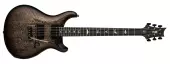 PRS Guitars - 40th Anniversary Custom 24 Satin Electric Guitar with Hardshell Case - Charcoal Tri-Color Burst