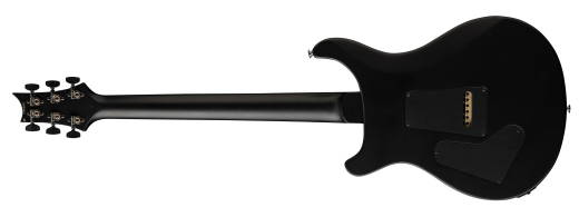 40th Anniversary Custom 24 Satin Electric Guitar with Hardshell Case - Charcoal Tri-Color Burst