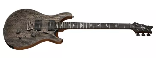 40th Anniversary Custom 24 Satin Electric Guitar with Hardshell Case - Charcoal