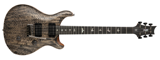 PRS Guitars - 40th Anniversary Custom 24 Satin Electric Guitar with Hardshell Case - Charcoal