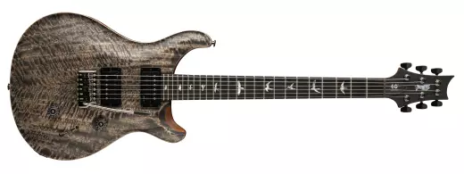 PRS Guitars - 40th Anniversary Custom 24 Satin Electric Guitar with Hardshell Case - Charcoal