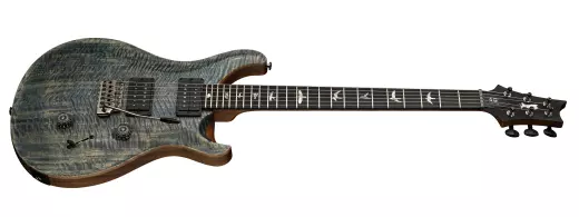 40th Anniversary Custom 24 Satin Electric Guitar with Hardshell Case - Faded Whale Blue